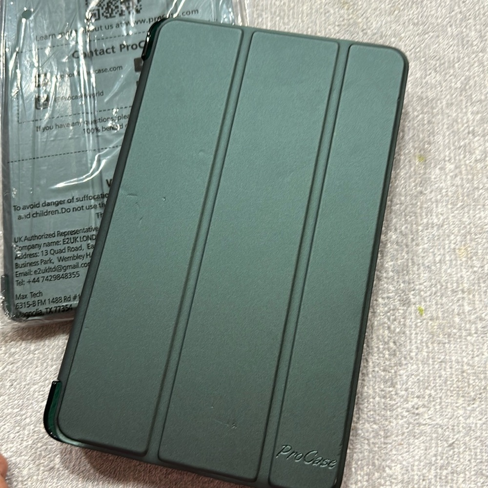 Galaxy tablet case please see photo for description. 2 Available